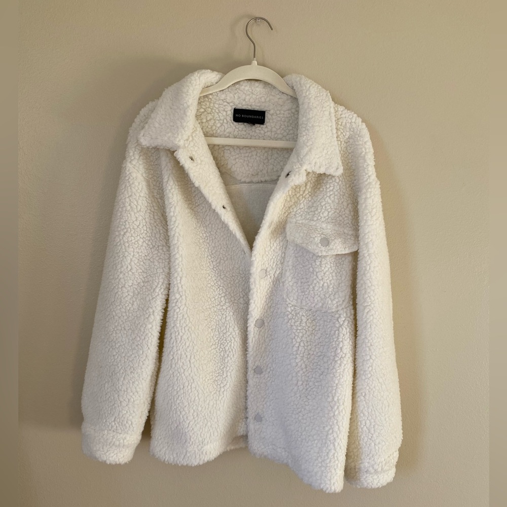 No Boundaries Sherpa Jacket